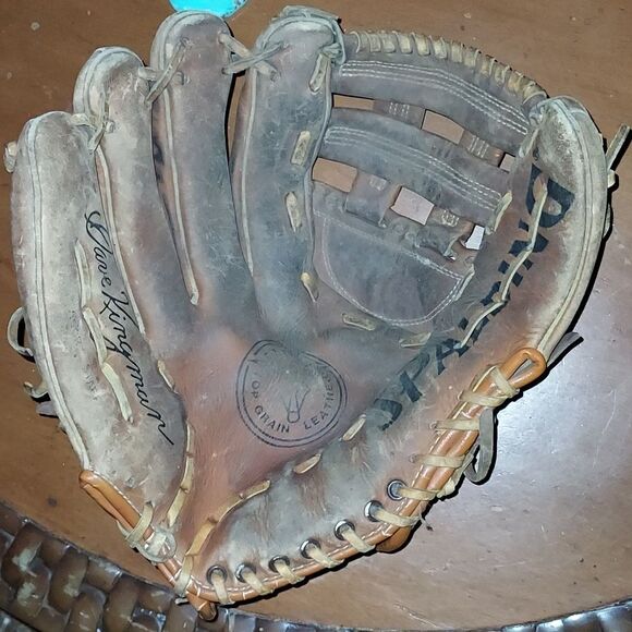 Vintage Spaulding Dave Kingman 42-5306 LH Baseball Glove - Picture 2 of 8